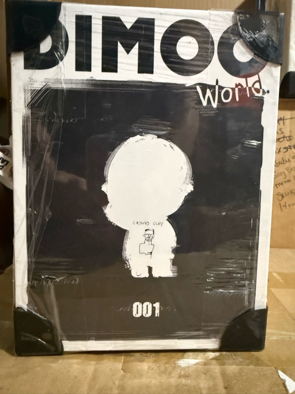 Dimoo World Jean Michel Basquiat Figure Limited Edition
